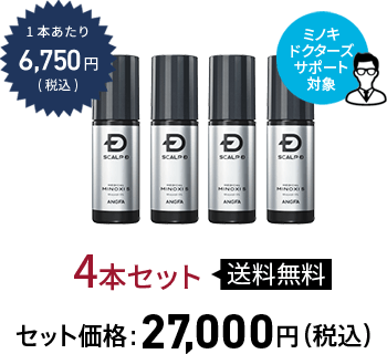 4本セット 送料無料 セット価格：27,000円（税込）