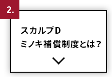 スカルプDミノキ補償制度とは？