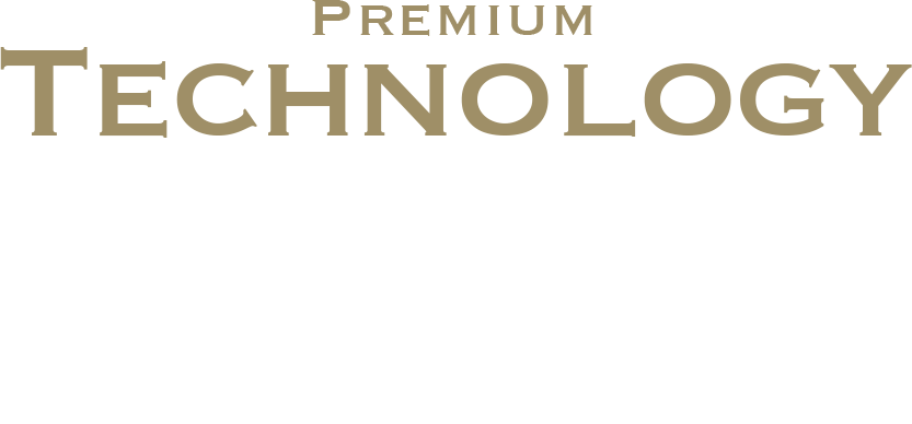 PREMIUM TECHNOLOGY プレミアムテクノロジー ディグニティ独自のプレミアム成分を配合