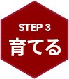 STEP 3 育てる