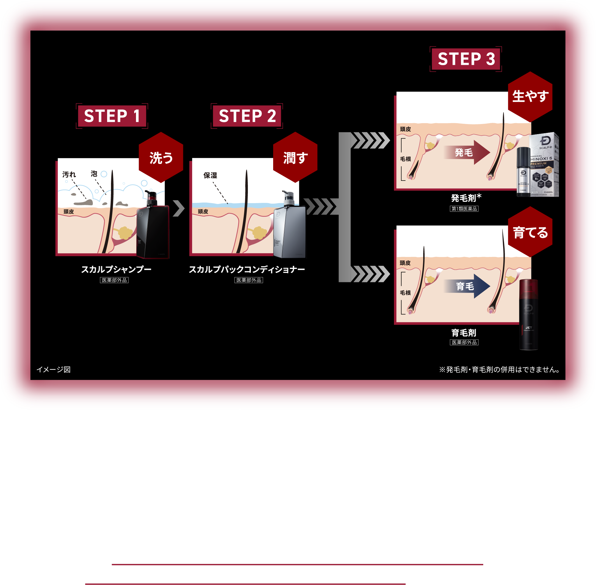 SCALP-D  BRAND  CONCEPT