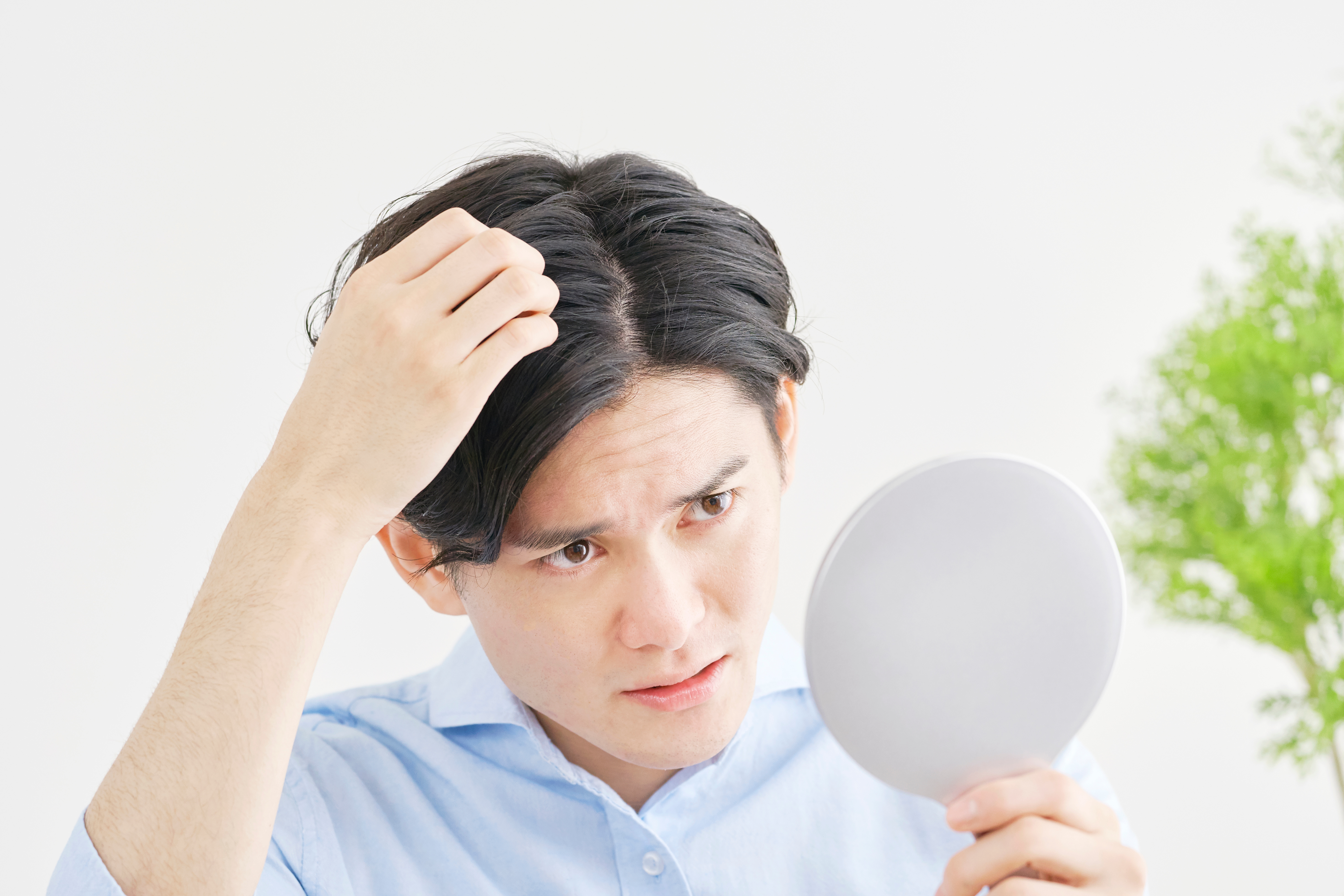 フケの種類と夏にフケが出る理由