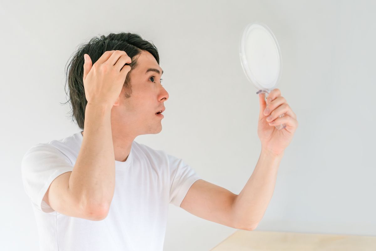 マカが原因で薄毛になることはない