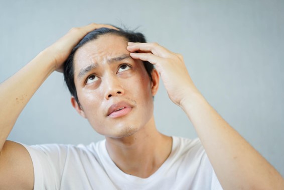 【毛髪診断士監修】薄毛の人は頭皮の厚みが約6mm？厚みがないと薄毛につながるって本当？対策方法を紹介